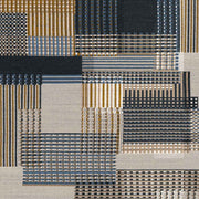 Remnant of Designtex Handsome Plaid Uniform Upholstery Fabric