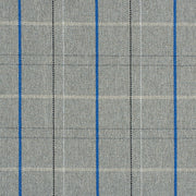 Remnant of HBF Picnic Plaid Lakeside Upholstery Fabric
