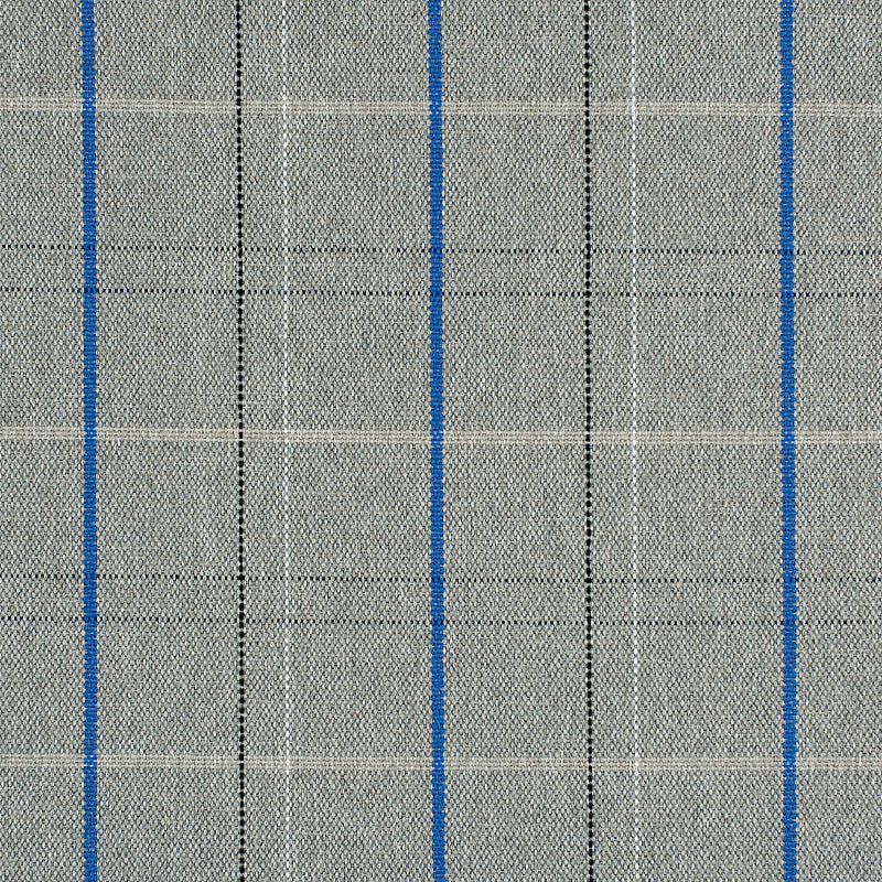 Remnant of HBF Picnic Plaid Lakeside Upholstery Fabric