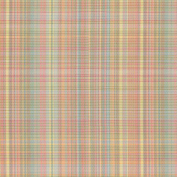 Remnant of Knoll Plaidtastic In Technicolor Upholstery Fabric