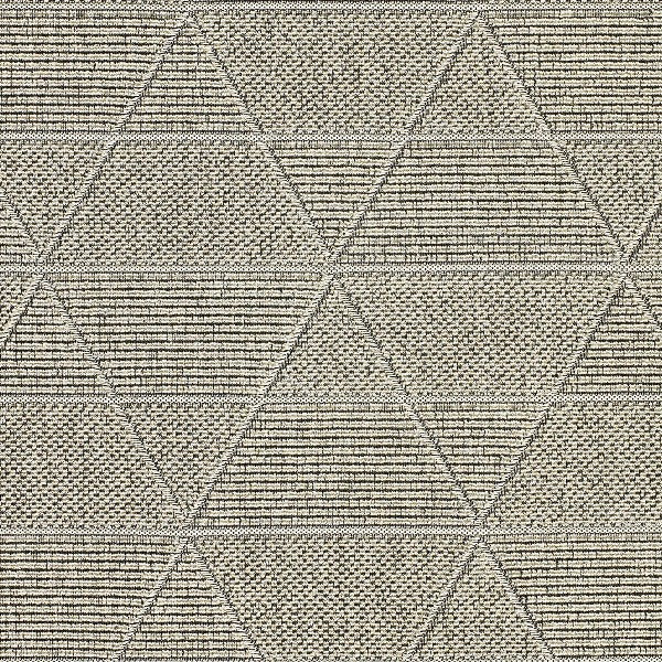 Remnant of Sina Pearson Plaza Aluminum Upholstery Fabric