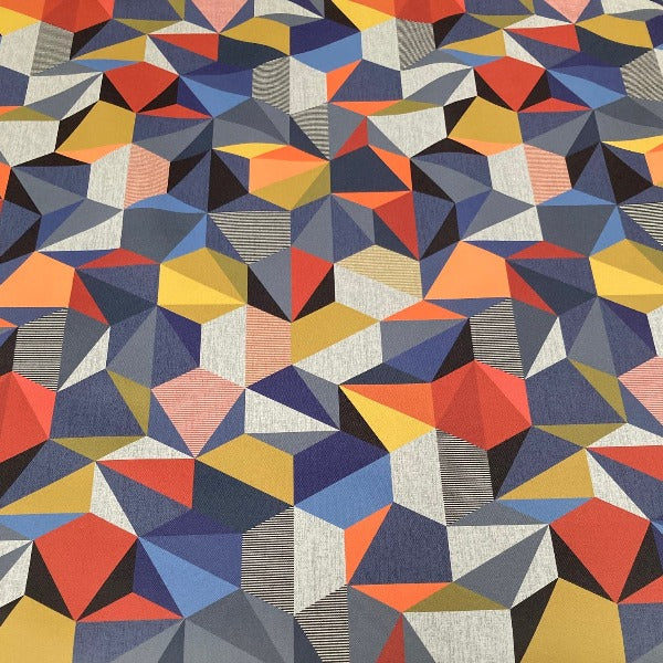 Remnant of CF Stinson Polygon Freestyle Upholstery Vinyl