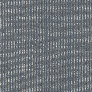 Remnant of Knoll Prestini Steel/White Upholstery Fabric