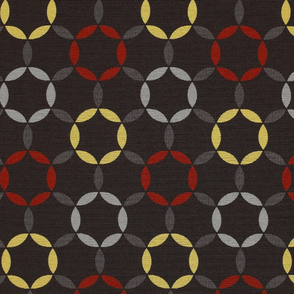 Remnant of Momentum Propel Carnivale Upholstery Fabric