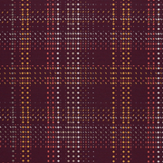Remnant of Pallas Prose Carmine Upholstery Fabric