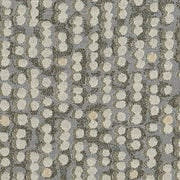 Pollack Punctuation Steel Upholstery Fabric