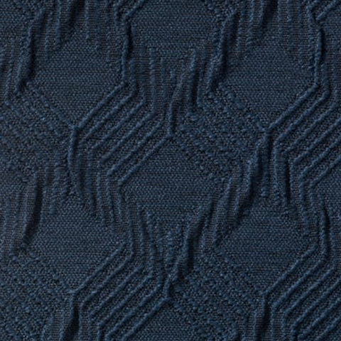 Remnant of Carnegie Quartz 3 Blue Upholstery Fabric