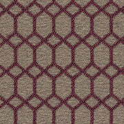 Remnant of Arc-Com Quest Aubergine Upholstery Fabric