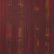 Momentum Radar Gamma Ray Red Upholstery Fabric