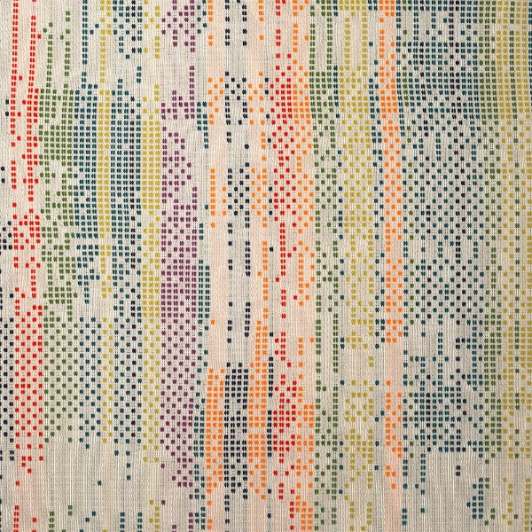 Momentum Radar Prism Pixels Upholstery Fabric