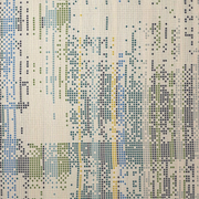 Remnant of Momentum Radar Summers Day Upholstery Fabric