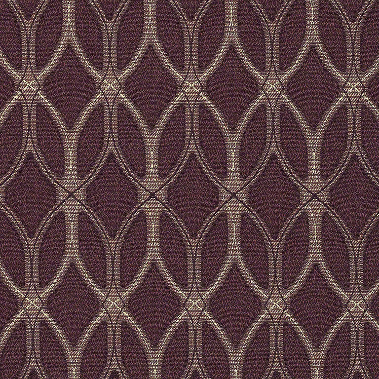 Remnant of CF Stinson Radiance Raisin Purple Upholstery Fabric