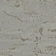 Remnant of P Kaufmann Radiant Aluminum Upholstery Fabric