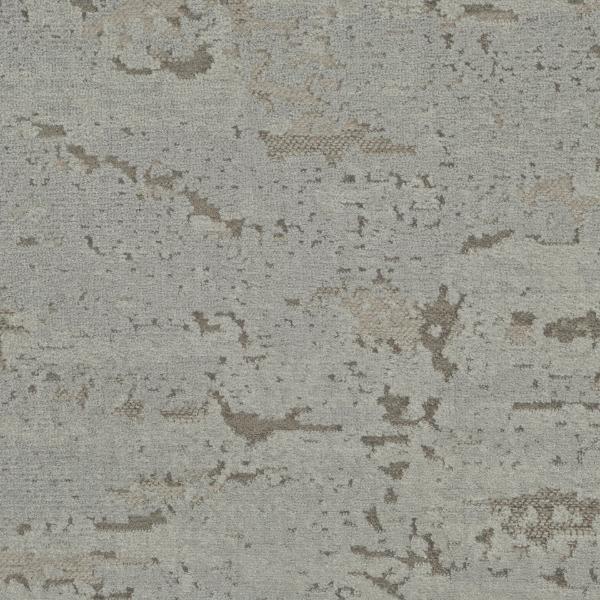 Remnant of P Kaufmann Radiant Aluminum Upholstery Fabric