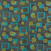 Remnant of Pallas Phenomena Rainy Afternoon Blue Upholstery Fabric