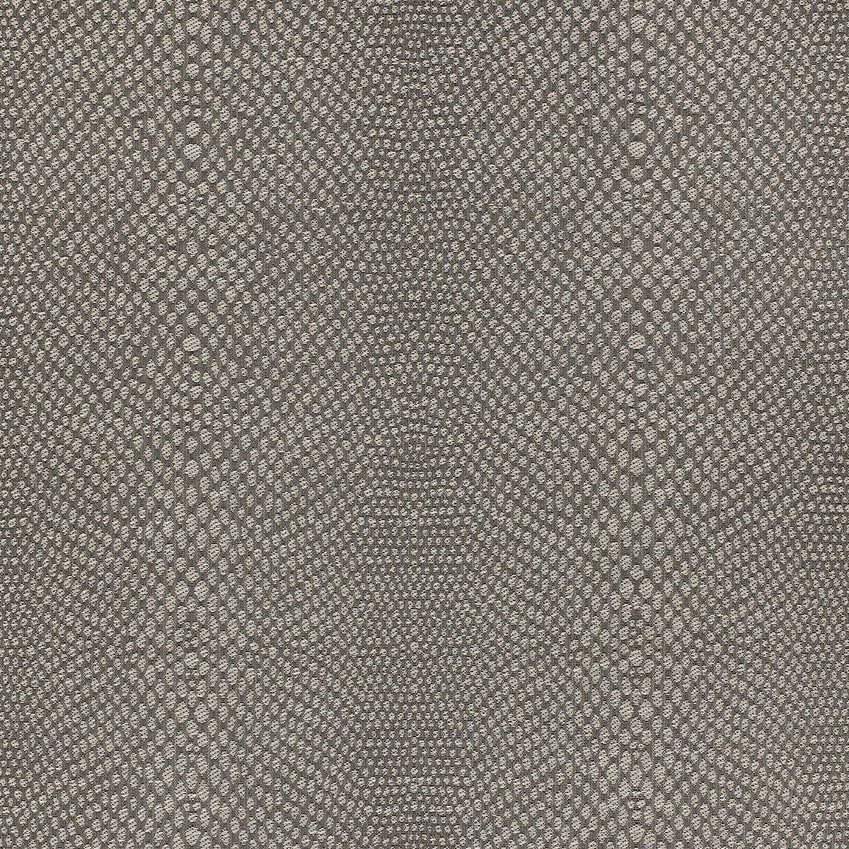 Remnant of Loomsource Rani Chrome Gray Upholstery Fabric
