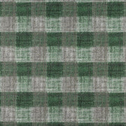 Remnant of Arc-Com Reality Check Emerald Upholstery Fabric