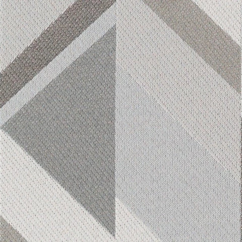 Luum Refraction Wavelength Gray Upholstery Fabric