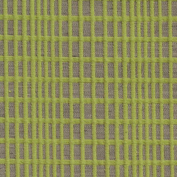 Remnant of Carnegie Relay 64 Green Upholstery Fabric