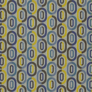 Remnant of Momentum Ring Tanzanite Multi Upholstery Fabric