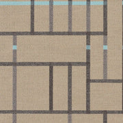 Remnant of Luum Subdivide Riverwalk Upholstery Fabric