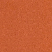 Remnant of Arc-Com Rodeo 2 Orange Upholstery Vinyl