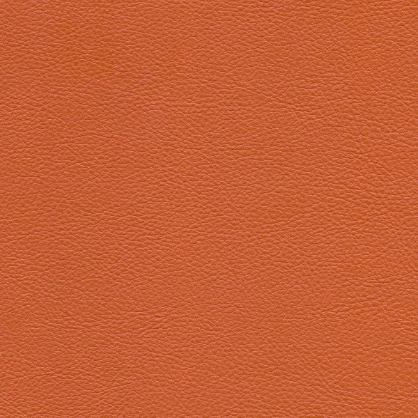 Remnant of Arc-Com Rodeo 2 Orange Upholstery Vinyl