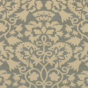 Remnant of CF Stinson Raquette Heron Upholstery Fabric