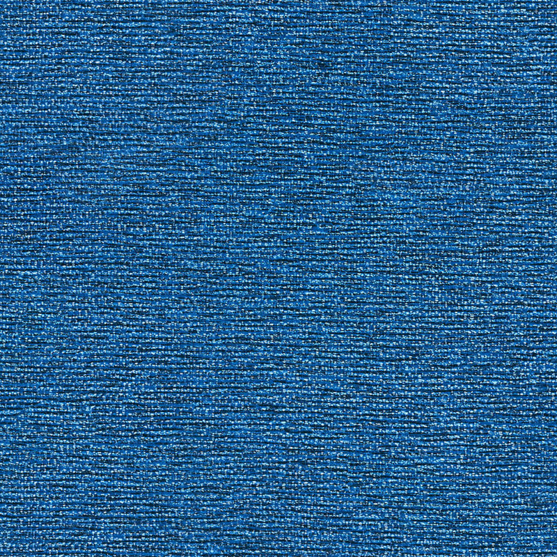 Remnant of Arc-Com Solitude Sapphire Blue Upholstery Vinyl