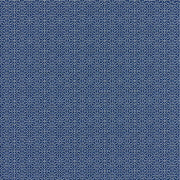 Remnant of Arc-Com Oculus Sapphire Upholstery Fabric