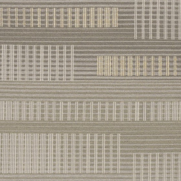 Remnant of Designtex Savile Plaid Teak Upholstery Fabric