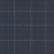 Remnant of Brentano Scene Blueprint Upholstery Fabric