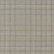 Remnant of Brentano Scene Flint Grey Upholstery Fabric