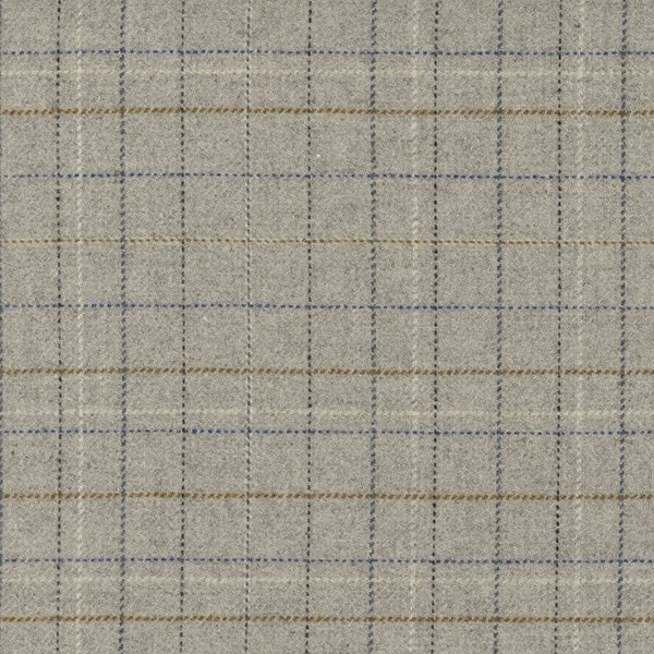 Remnant of Brentano Scene Flint Grey Upholstery Fabric