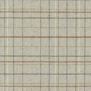 Remnant of Brentano Scene Paper Clip Upholstery Fabric