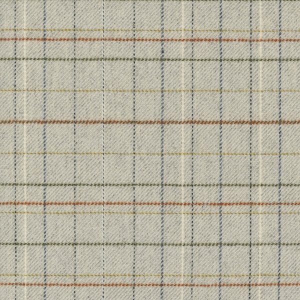 Remnant of Brentano Scene Paper Clip Upholstery Fabric