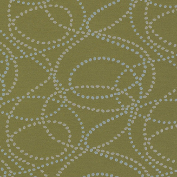 Remnant of Momentum Course Green Tea Upholstery Fabric