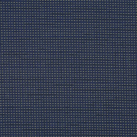 Maharam Seam Storm Blue Upholstery Fabric
