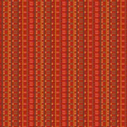 Remnant of Maharam Sequence Flare Upholstery Fabric