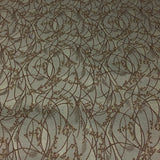 Remnant of Somerfield Iced Teal Upholstery Fabric
