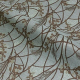 Remnant of Somerfield Iced Teal Upholstery Fabric