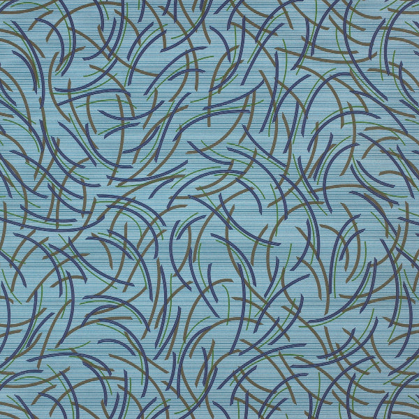 Remnant of Momentum Silica Arc Bluet Upholstery Vinyl