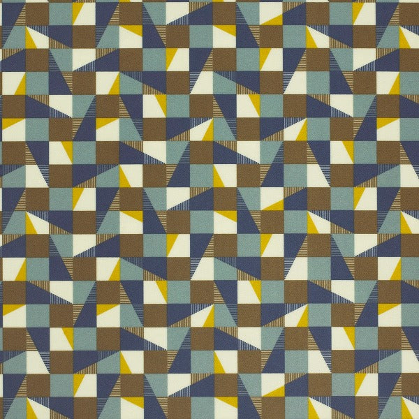 Remnant of Momentum Silica Checker Flax Upholstery Vinyl