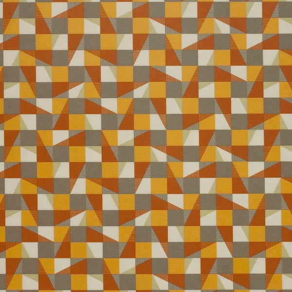 Momentum Silica Checker Maple Geometric Upholstery Vinyl