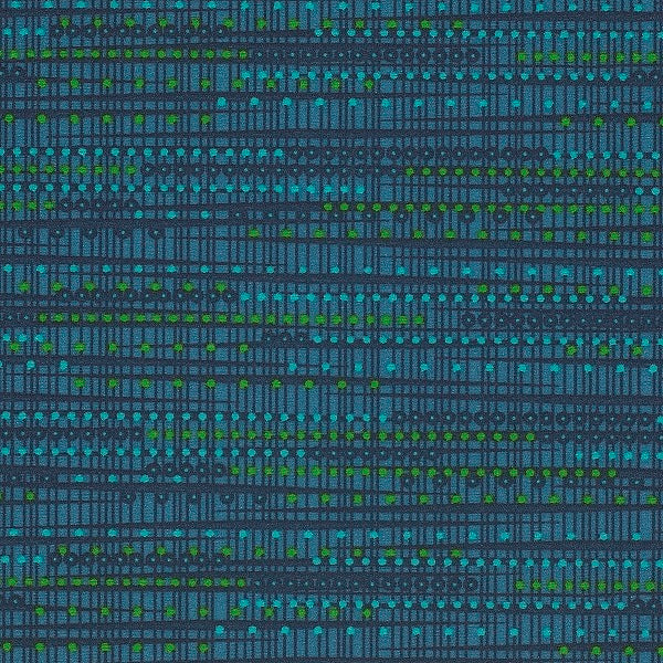 Momentum Silica Etc. Cobalt Upholstery Fabric