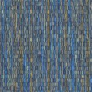 Remnant of Momentum Silica Flick Lapis Upholstery Vinyl