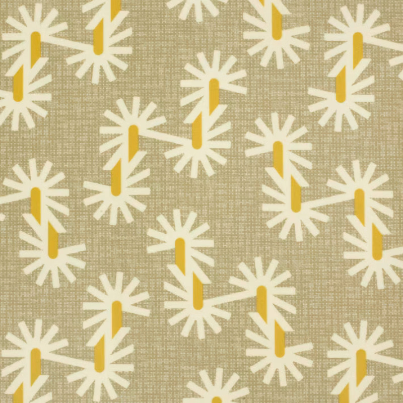 Remnant of Momentum Silica Spoke Sisal Upholstery Vinyl