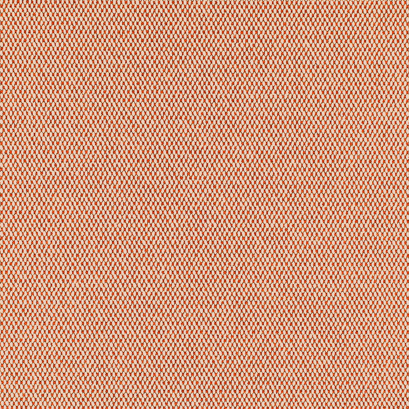 Remnant of HBF Sister Solid Modest Orange Upholstery Fabric