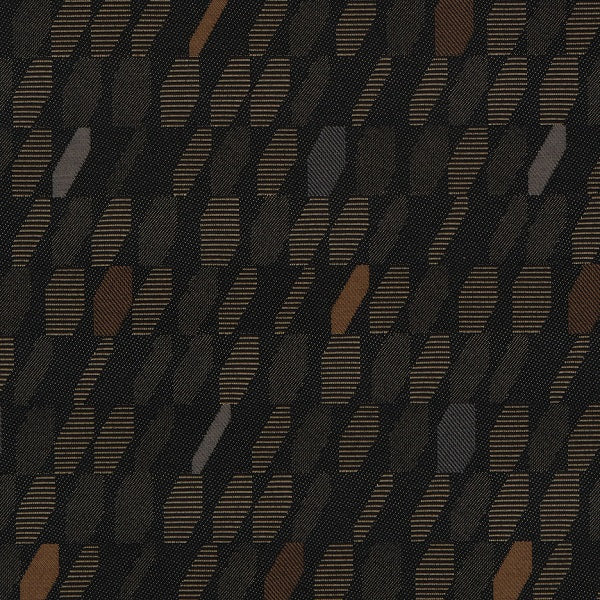 Maharam Slant Jasper Brown Upholstery Fabric