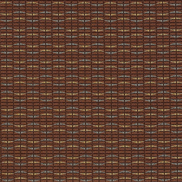 Remnant of Momentum Slice Henna Upholstery Fabric